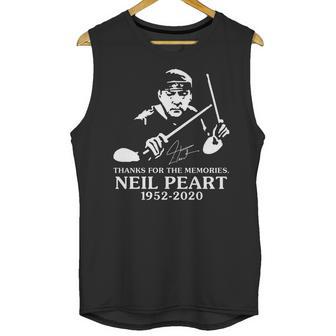 Neil Peart Thanks For The Memories Unisex Tank Top | Favorety CA