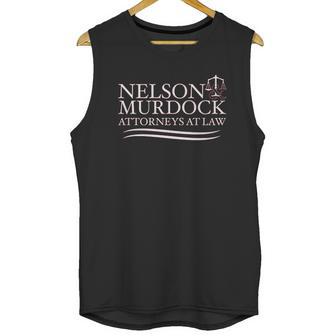 Nelson & Murdock Attorneys At Law Unisex Tank Top | Favorety CA