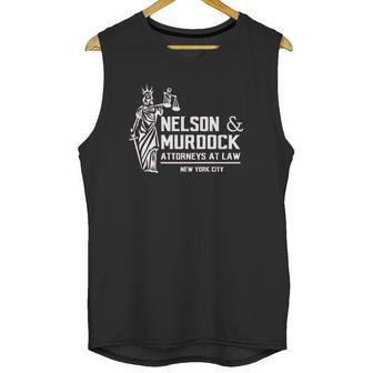 Nelson And Murdock Attorneys At Law Unisex Tank Top | Favorety DE