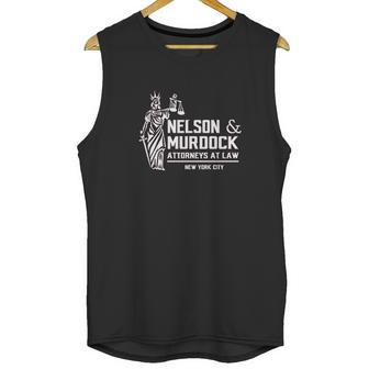 Nelson And Murdock Attorneys At Law Unisex Tank Top | Favorety CA