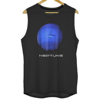 Neptune Planet Unisex Tank Top | Favorety