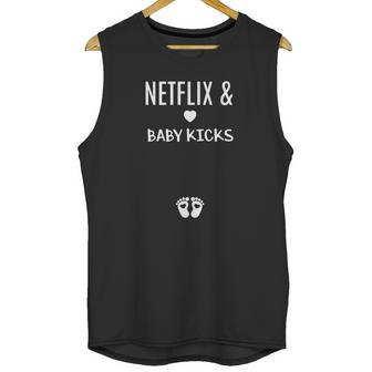 Netflix And Baby Kicks Unisex Tank Top | Favorety UK