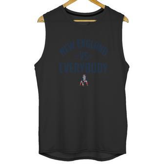 New England Vs Everybody Unisex Tank Top | Favorety CA