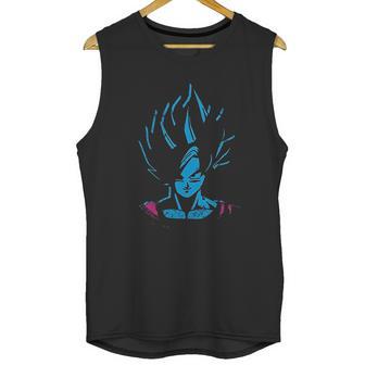 New Graphic Goku Saiyan Anime Saiyan Power Unisex Tank Top | Favorety UK