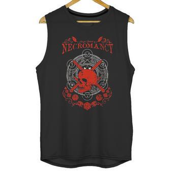 New Graphic Necromancy Unisex Tank Top | Favorety CA