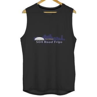 New Orleans 504 Road Trips Unisex Tank Top | Favorety DE