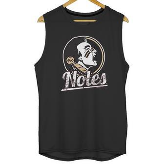 New World Graphics Ncaa Distressed Unisex Tank Top | Favorety