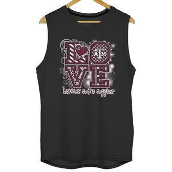 New World Graphics Ncaa Love Multiple Teams Available Unisex Tank Top | Favorety DE