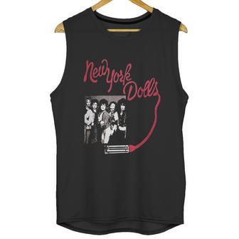 New York Dolls Man Unisex Tank Top | Favorety DE