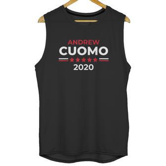 New York Governor Andrew Cuomo Unisex Tank Top | Favorety