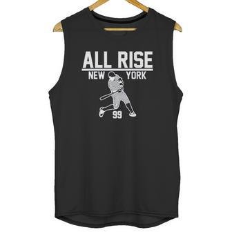 New York All Rise For Judge Unisex Tank Top | Favorety