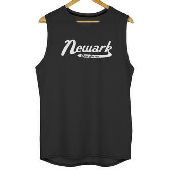 Newark New Jersey Vintage Unisex Tank Top | Favorety UK