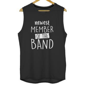 Newest Member Of The Band Baby One Piece Or Toddler For Musicians Unisex Tank Top | Favorety