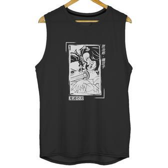 Nezuko And Tanjiro Kamado Demon Slayer Unisex Tank Top | Favorety CA