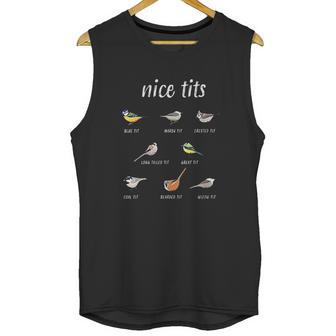 Nice Tits Funny Bird Watching Gift Unisex Tank Top | Favorety DE