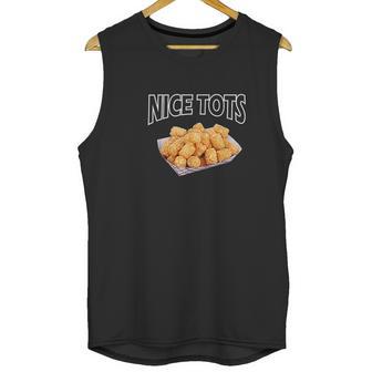 Nice Tots Tater Unisex Tank Top | Favorety UK