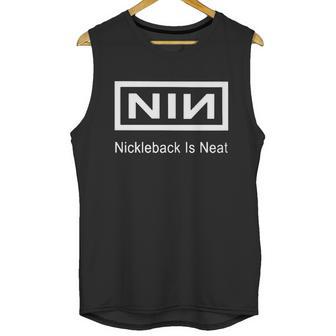 Nickelback Is Neat Tshirt Unisex Tank Top | Favorety UK