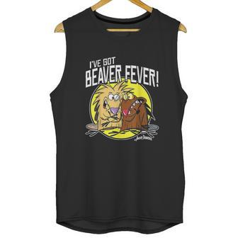 Nickelodeon Angry Bevers Ive Got Bever Fever Unisex Tank Top | Favorety