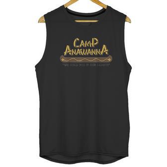 Nickelodeon Salute Your Shorts Camp Anawanna Quote Unisex Tank Top | Favorety UK