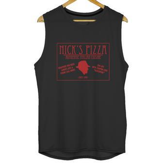 Nicks Pizza Authentic Italian Cuisine Unisex Tank Top | Favorety CA