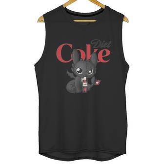 Night Fury Toothless Diet Coke Unisex Tank Top | Favorety UK