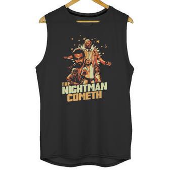 The Nightman Cometh Unisex Tank Top | Favorety AU