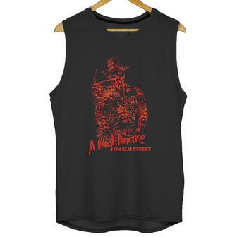 Nightmare On Elm Street Freddy Chest Of Souls Unisex Tank Top | Favorety AU