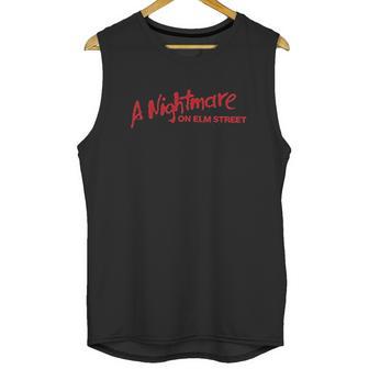 A Nightmare On Elm Street Unisex Tank Top | Favorety UK