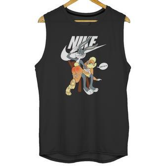 Nike Bugs Bunny Spanking Lola Just Do It Unisex Tank Top | Favorety AU