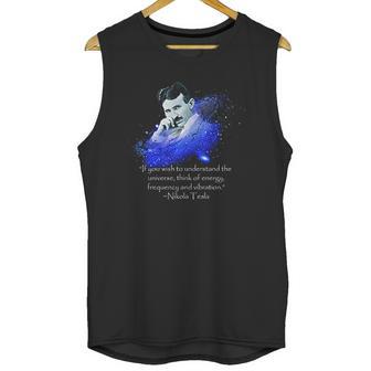 Nikola Tesla Quote Unisex Tank Top | Favorety DE