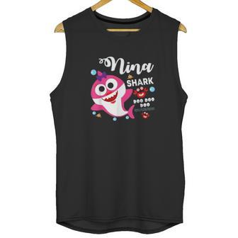 Nina Shark Doo Doo Doo Unisex Tank Top | Favorety CA