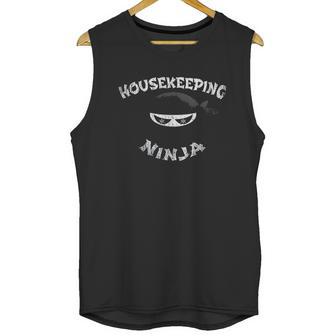 Ninja Housekeeping Unisex Tank Top | Favorety AU