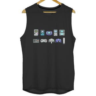 Nintendo Controller Family Unisex Tank Top | Favorety UK