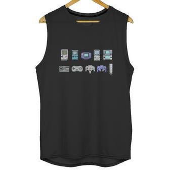 All Nintendo Game Controllers Shirt Unisex Tank Top | Favorety CA