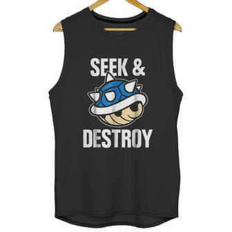 Nintendo Mario Kart Spiny Shell Destroys Graphic Unisex Tank Top | Favorety DE