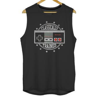 Nintendo Nes Controller Classically Trained Unisex Tank Top | Favorety CA