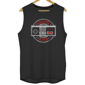 Nintendo Nes Controller Old School Since 85 Graphic Unisex Tank Top | Favorety UK