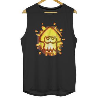 Nintendo Splatoon Inkling Halloween Pumpkin Graphic Unisex Tank Top | Favorety CA