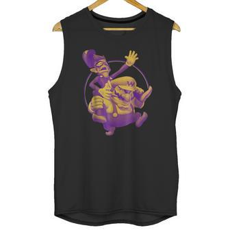 Nintendo Super Mario Waluigi & Wario Duo Graphic T-Shirt Unisex Tank Top | Favorety