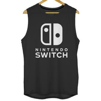 Nintendo Switch Black And White Unisex Tank Top | Favorety UK