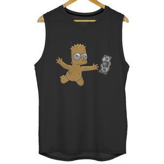 Nirvana Bart Simpson Unisex Tank Top | Favorety DE