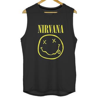 Nirvana Smiley Logo Unisex Tank Top | Favorety UK