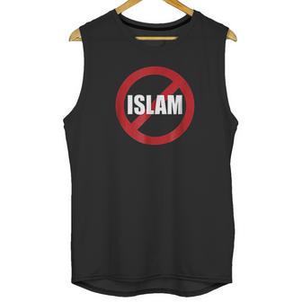 No Islam Warning Unisex Tank Top | Favorety DE