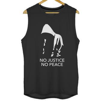 No Justice No Peace Black Lives Matter Unisex Tank Top | Favorety CA