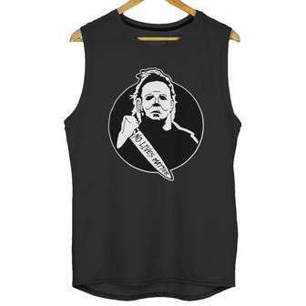 No Lives Matter Scary Halloween Unisex Tank Top | Favorety DE