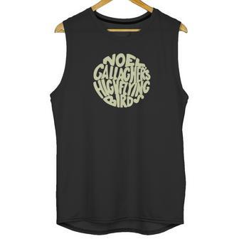 Noel Gallagher S High Flying Birds Circle Unisex Tank Top | Favorety CA