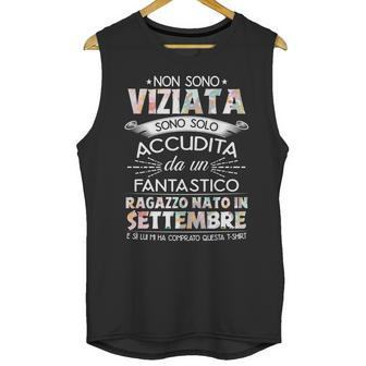 Non Sono Viziata Sono Solo Accudita Da Un Fantastico Settembre Unisex Tank Top | Favorety DE