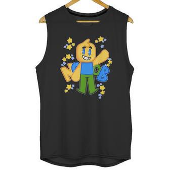 Noob Tee New Gamer Newb Internet Slang Nub For Kids Unisex Tank Top | Favorety CA