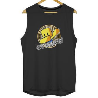 Get Noobed Meme Funny Dabbing Noob Gaming Unisex Tank Top | Favorety DE