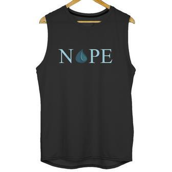 Nope Mana Blue Magic Symbol Oom Unisex Tank Top | Favorety DE